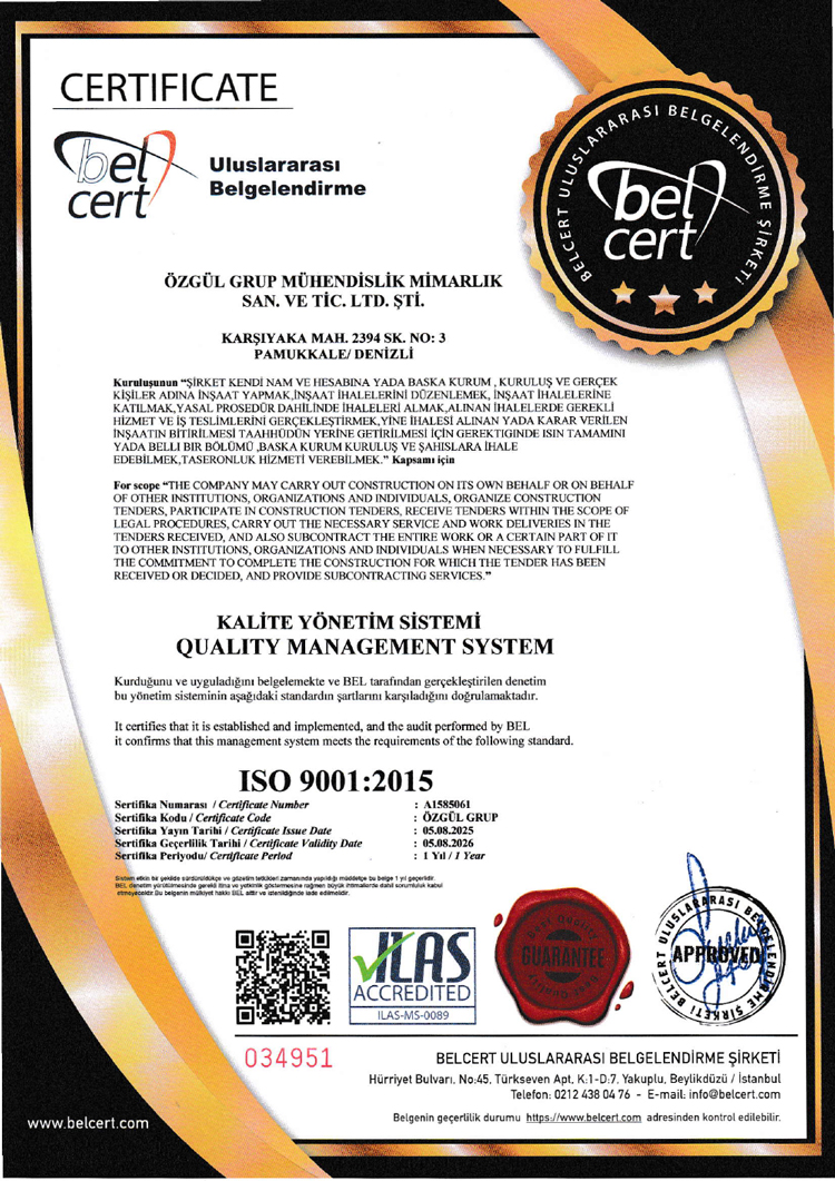ISO 9001:2015